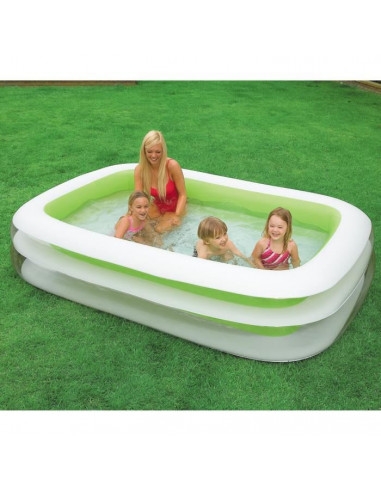 INTEX Piscine gonflable rectangulaire...