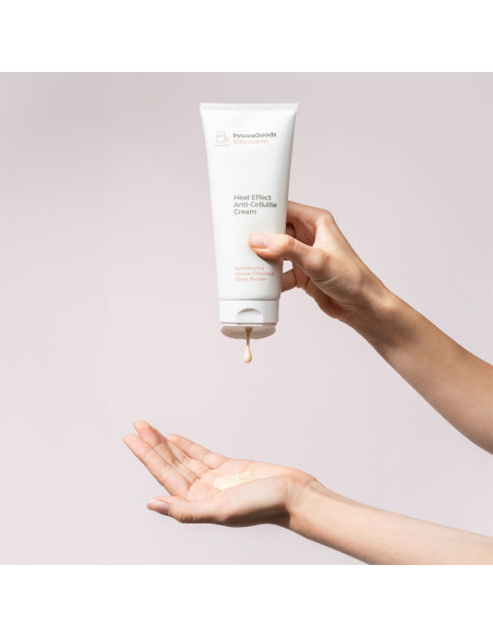 Crème Anti-cellulite à Effet Chaud Kombucha Vibewarm InnovaGoods 200 ml