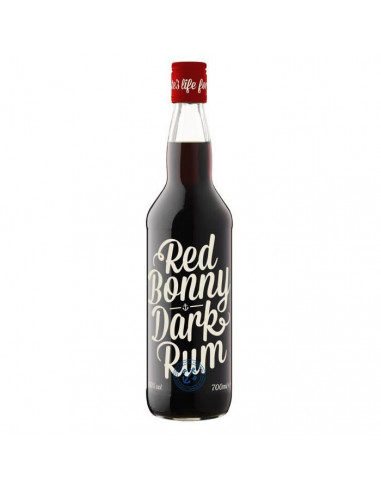 Red Bonny Dark Rum Guyanne 40% 70 cl