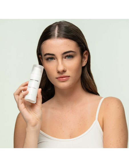 Crème Hydratante pour le Visage CBD Zencare InnovaGoods 50 ml