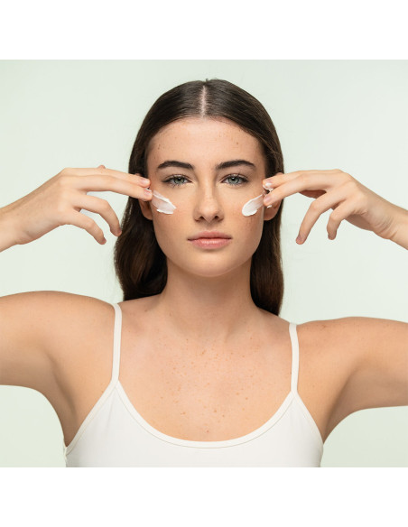 Crème Hydratante pour le Visage CBD Zencare InnovaGoods 50 ml