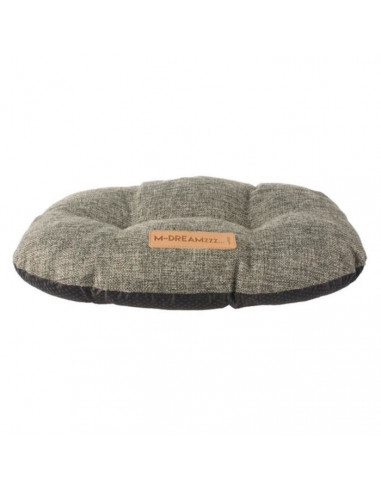 MPETS Coussin oval Oleron L Gris...