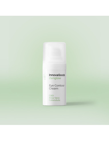 Contour des yeux CBD Zenglow InnovaGoods 15 ml