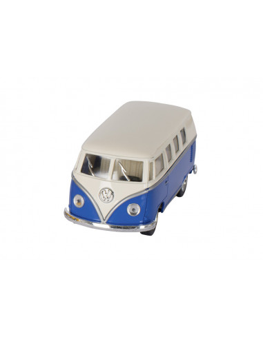 Volkswagen bus classic 1962 bleu et...