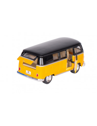 Volkswagen bus classic 1962 jaune et...