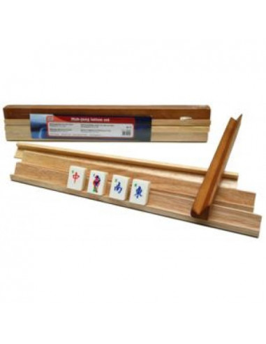 Set de barres de mahjong xl en bois paul
