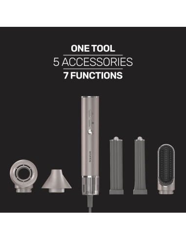 Brosse à coiffer Taurus AIRWAVE DIGITAL PRO 1200 W