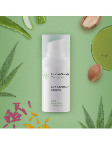 Contour des yeux CBD Zenglow InnovaGoods 15 ml