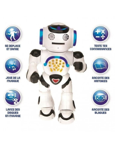 LEXIBOOK Powerman Robot éducatif...