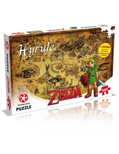 PUZZLE Zelda Hyrule 500 pieces