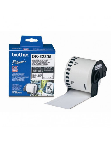 BROTHER Ruban papier PTOUCH DK22205