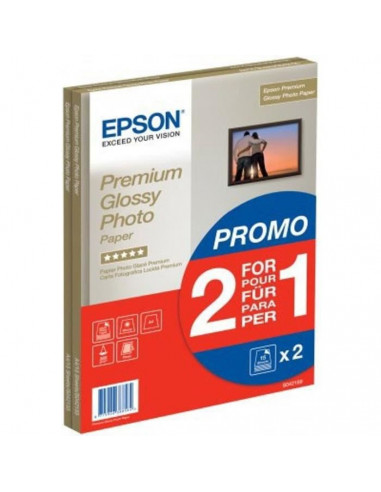 EPSON Papier photo brillant premium...
