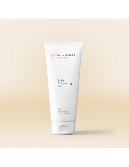 Gel exfoliant corporel Rice Joynew InnovaGoods 200 ml