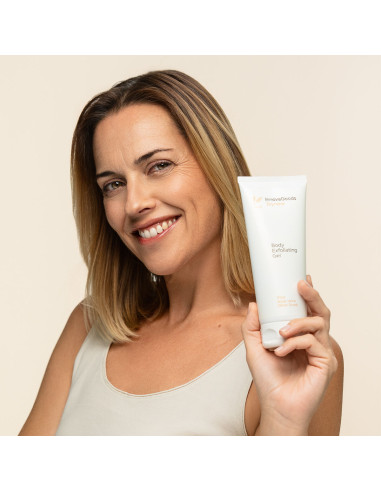 Gel exfoliant corporel Rice Joynew InnovaGoods 200 ml