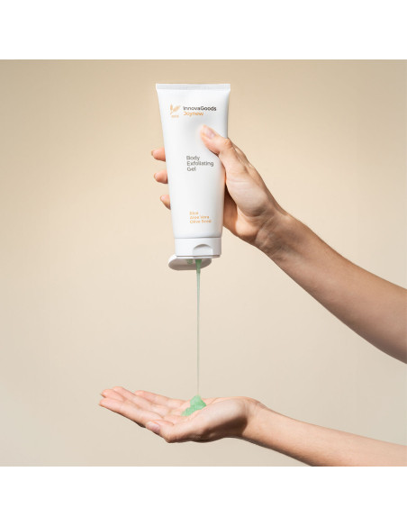 Gel exfoliant corporel Rice Joynew InnovaGoods 200 ml