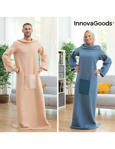 Couverture à Manche Individuelle avec Poche Centrale Faboulazy InnovaGoods