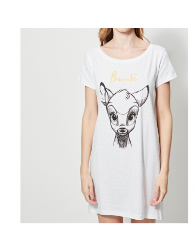 Tshirt bambi femme