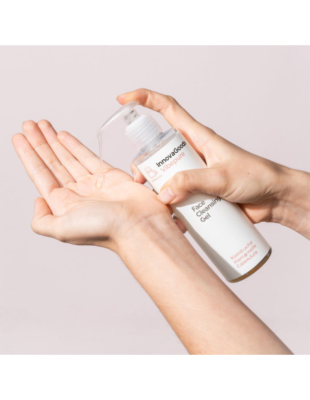 Gel nettoyant visage Kombucha Vibepure InnovaGoods 200 ml