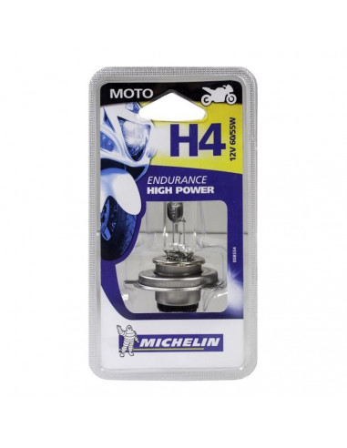 MICHELIN 1 Ampoule H4 Moto 60/55W 12 V