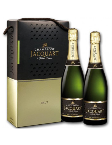 Champagne COFFRET Jacquart Brut...