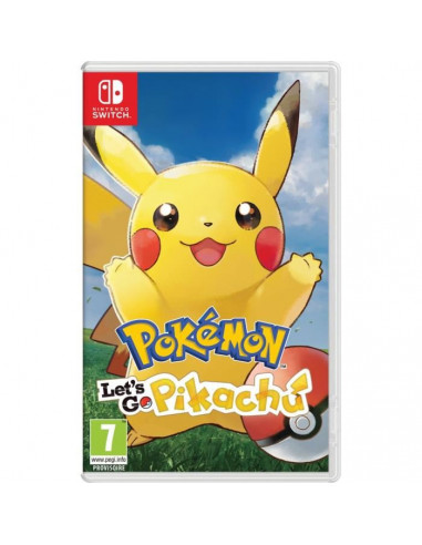 Pokémon : Let's go, Pikachu Jeu...