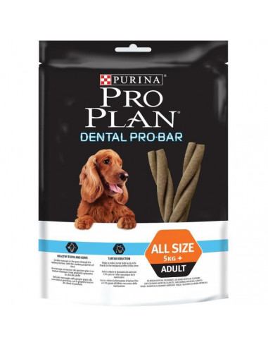 PRO PLAN Dental Pro Bar Snacks a...