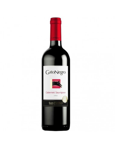Gato Negro San Pedro Vin rouge du Chili