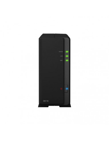 SYNOLOGY Serveur NAS 1 baie DS118