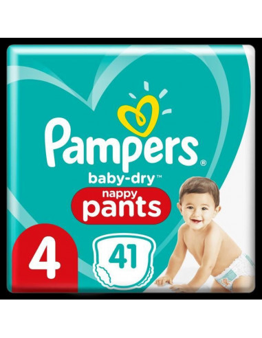 Pampers BabyDry Pants CouchesCulottes...