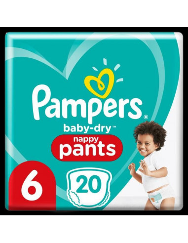 Pampers BabyDry Pants CouchesCulottes...