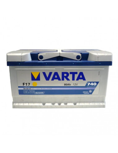 VARTA Batterie Auto F17( droite) 12V...