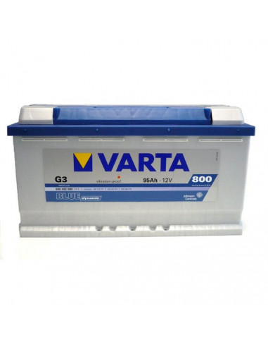 VARTA Batterie Auto G3 ( droite) 12V...