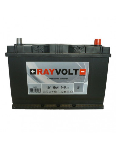 Batterie auto RAYVOLT RV36 95AH 740A
