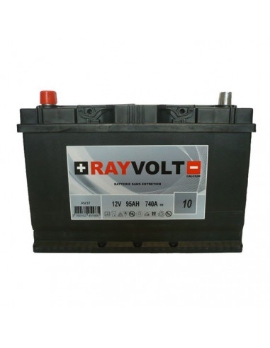 Batterie auto RAYVOLT RV37 95AH 740A