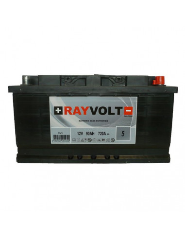 Batterie auto RAYVOLT RV5 90AH 720A