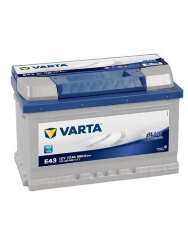 VARTA Blue dynamic E43 ( droite) 12V...