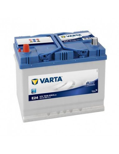 VARTA Batterie Auto E24 ( gauche) 12V...