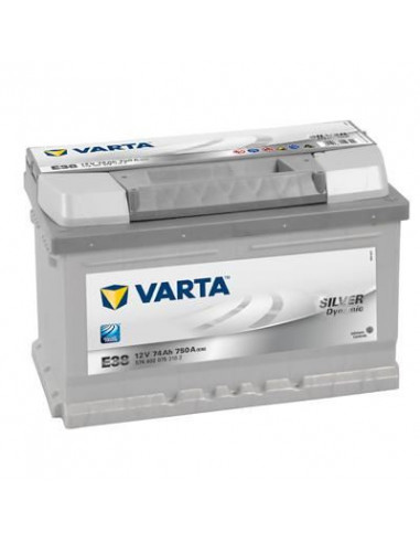 VARTA Batterie Auto E38 ( droite) 12V...
