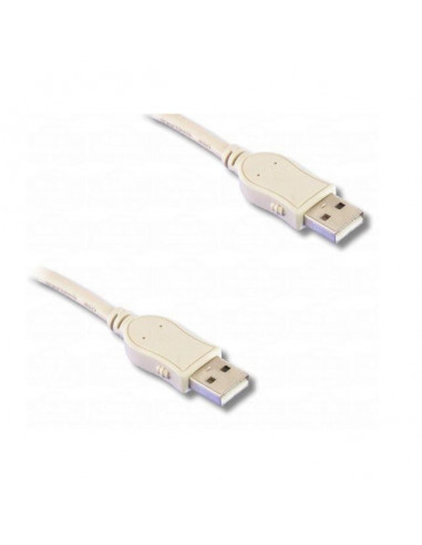 Cable USB 2.0 HiSpeed, type A mâle /...
