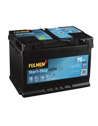 FULMEN Batterie auto STARTSTOP AGM (...