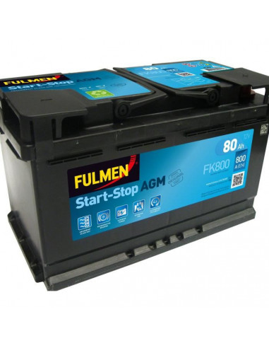 FULMEN Batterie auto STARTSTOP AGM...