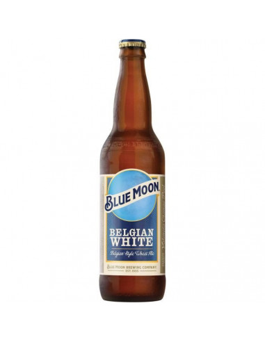 BLUE MOON White Ale Biere Blanche...