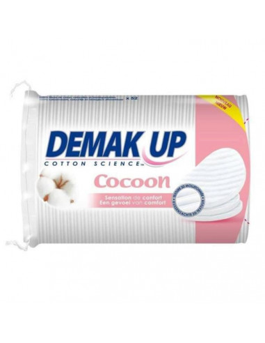 DEMAK UP Coton démaquillant Cocoon...