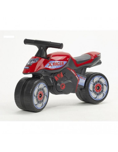 FALK Porteur Baby Moto X Racer Rouge