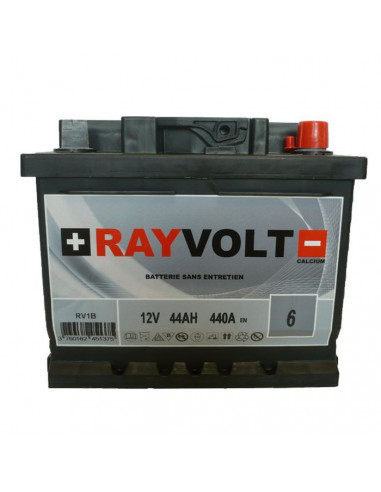 Batterie auto RAYVOLT RV1B 44AH 440A