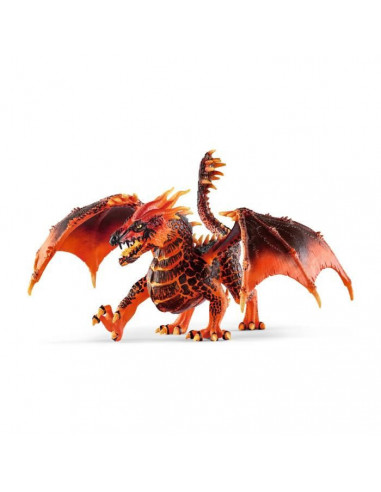 SCHLEICH Figurine 70138 Dragon de lave