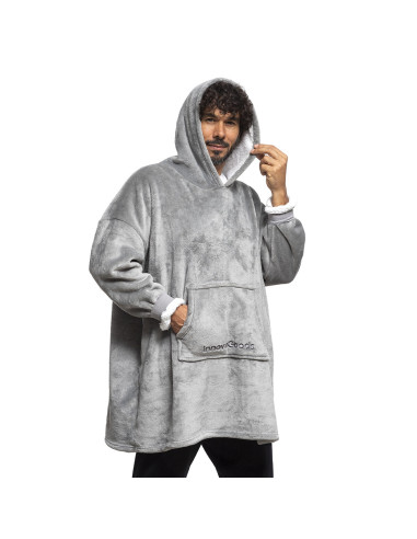 Couverture à Manches Sweat-shirt Oversize avec Polaire Swug InnovaGoods