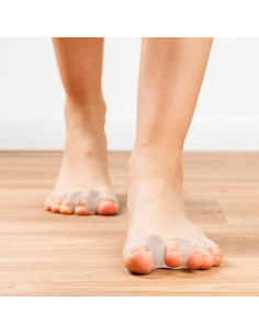 Séparateurs d’Orteils pour la Détente et le Sport Toelax InnovaGoods 4 Unités 2
