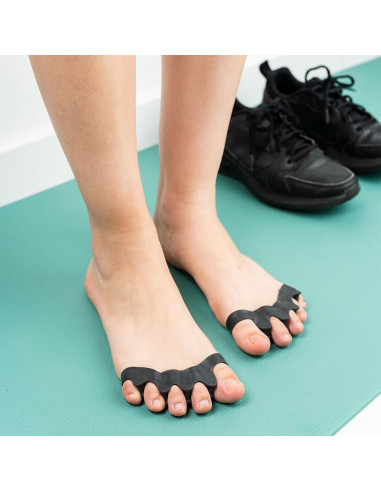 Séparateurs d’Orteils pour la Détente et le Sport Toelax InnovaGoods 4 Unités