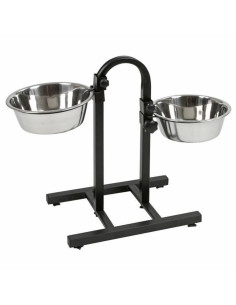 Mangeoire pour chiens Kerbl Double 2,8 L